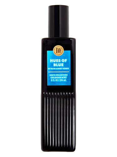 Bath & Body Works Hues Of Blue Cologne Mist