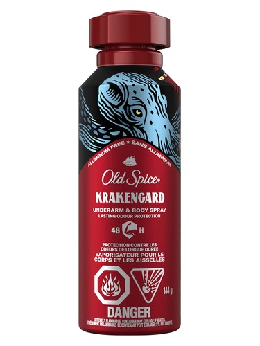 Old Spice Krakengard