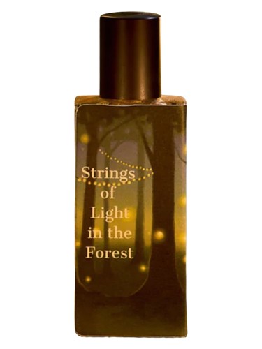 Sorce Strings of Light in the Forest