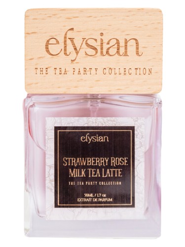 Elysian Strawberry Rose Milk Tea Latte