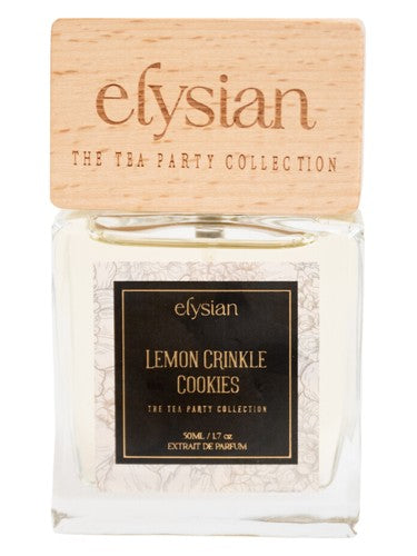 Elysian Lemon Crinkle Cookies