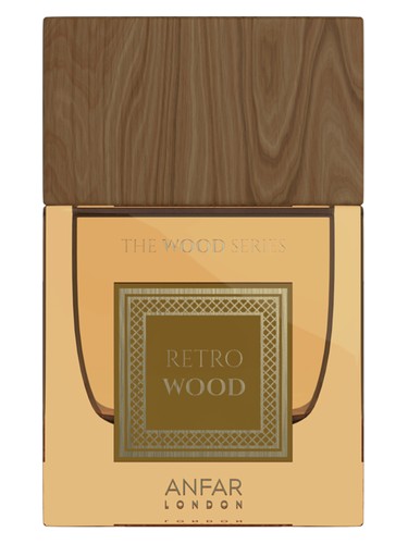 Anfar London Retro Wood