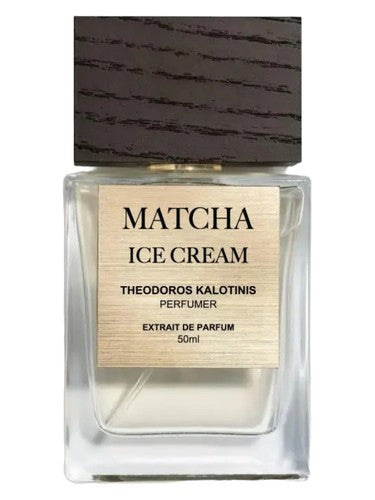 Theodoros Kalotinis Matcha Ice Cream