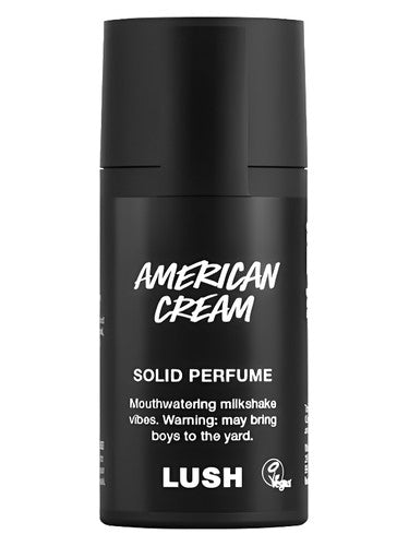 LUSH American Cream