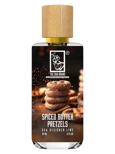 The Dua Brand Spiced Butter Pretzels