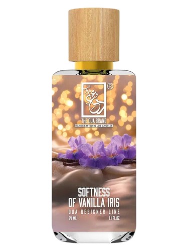 The Dua Brand Softness of Vanilla Iris
