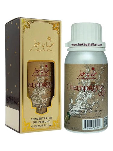 Hekayat Attar Oud Champagne