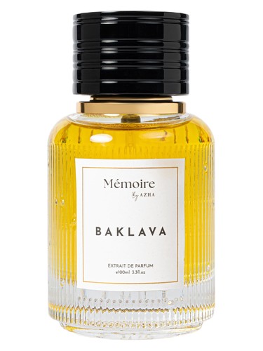 Azha Baklava Extrait de Parfum