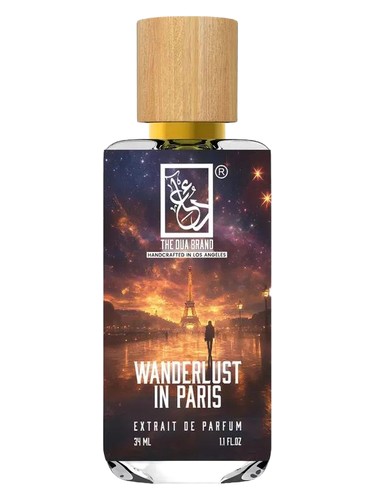 The Dua Brand Wanderlust in Paris