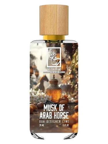 The Dua Brand Musk of Arab Horse