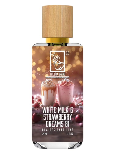 The Dua Brand White Milk & Strawberry Dreams 81