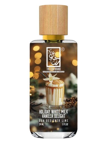 The Dua Brand Holiday White Milk Vanilla Delight