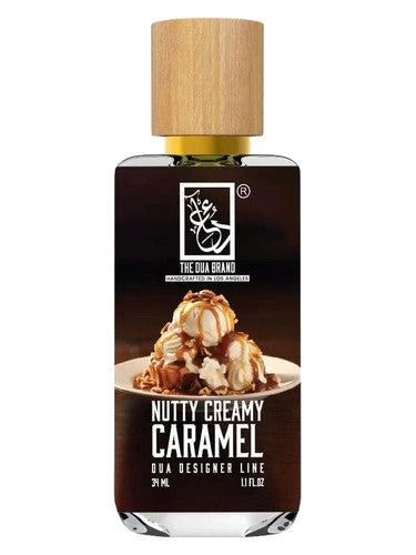 The Dua Brand Nutty Creamy Caramel