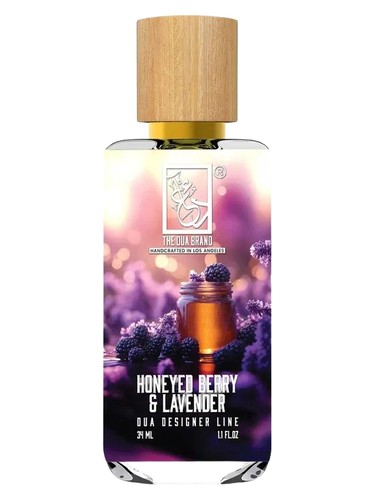 The Dua Brand Honeyed Berry & Lavender