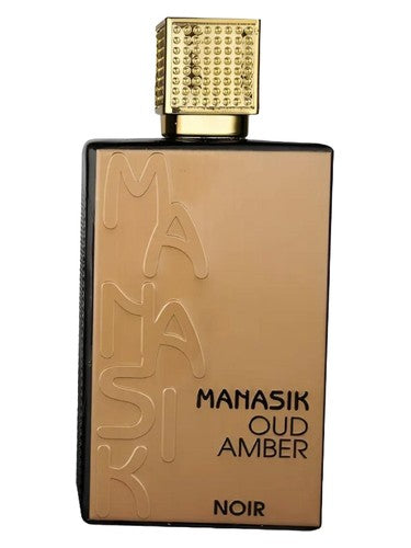 Manasik Oud Amber Noir