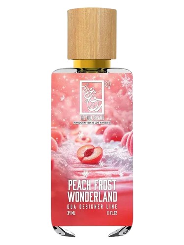 The Dua Brand Peach Frost Wonderland