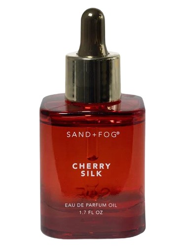 Sand + Fog Cherry Silk