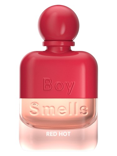 Boy Smells Red Hot