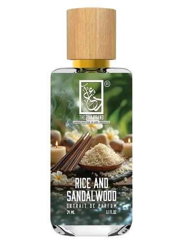 The Dua Brand Rice and Sandalwood