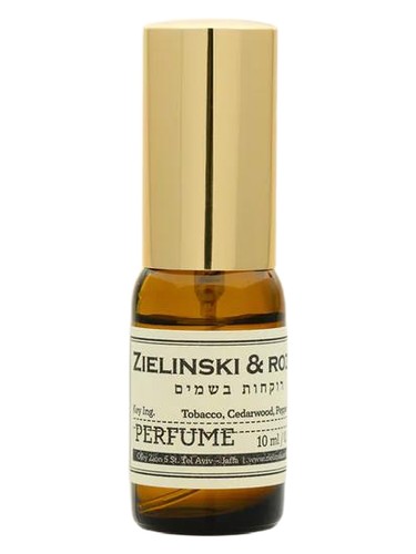 Zielinski & Rozen Tobacco, Cedarwood, Pepper
