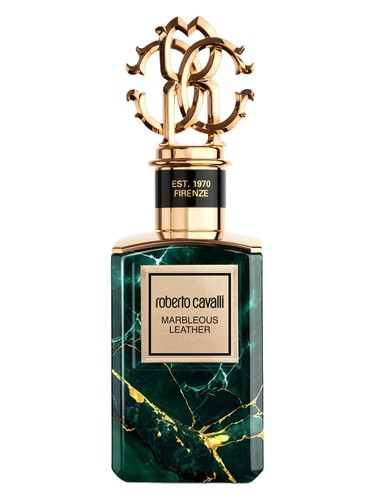 Roberto Cavalli Marbleous Leather