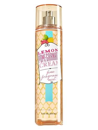 Bath & Body Works Lemon Pomegranate Cream