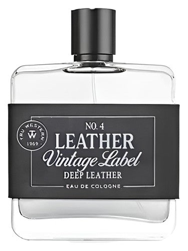 Tru Western Leather Vintage Label Deep Leather No. 4