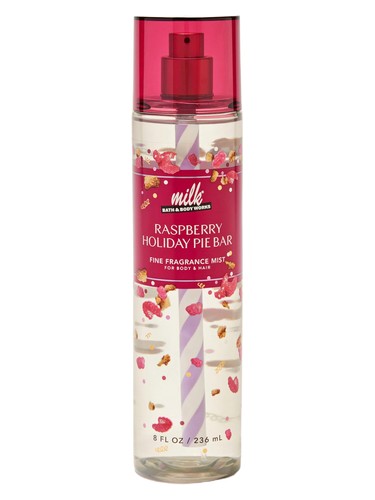 Bath & Body Works Raspberry Holiday Pie Bar