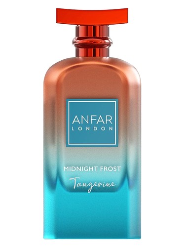 Anfar London Midnight Frost Tangerine
