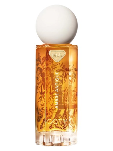 Infiniment Coty Paris Ambre Antique