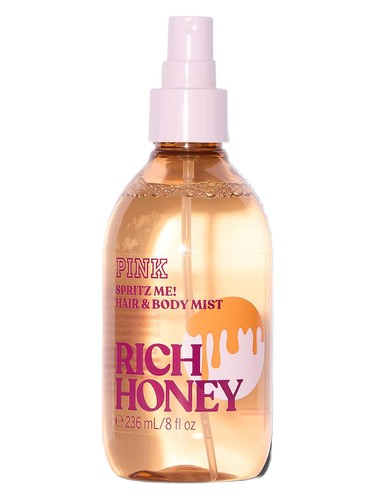 Victoria's Secret Rich Honey Hair and Body Mist