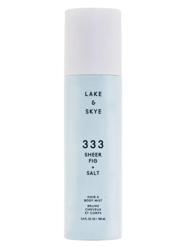 Lake & Skye 333 Sheer Fig + Salt Hair & Body Mist