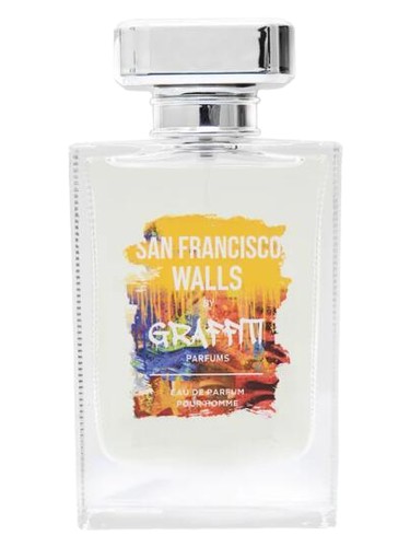 Graffiti Parfums San Francisco Walls