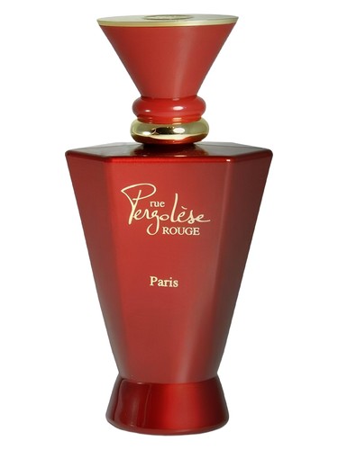 CFFC Fragrances Rue Pergolèse Rouge