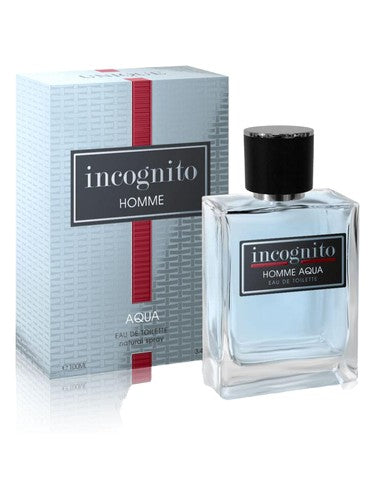 Unique Art Parfum Incognito Homme Aqua