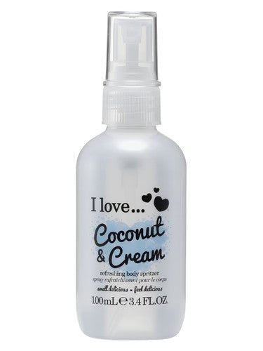 I love... I Love... Coconut & Cream