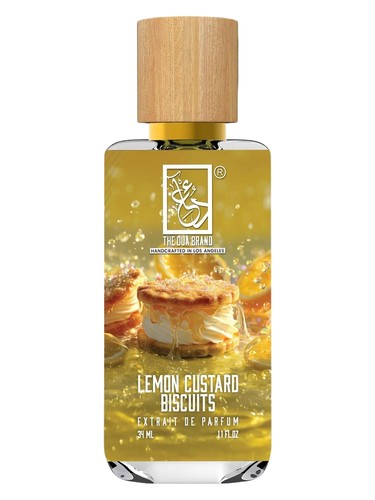 The Dua Brand Lemon Custard Biscuits