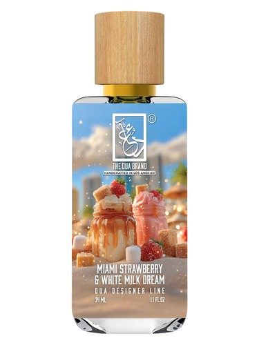 The Dua Brand Miami Strawberry & White Milk Dream