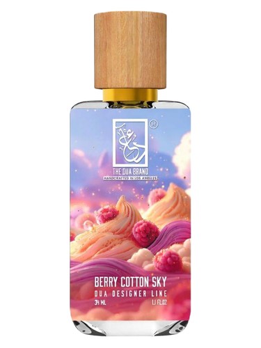 The Dua Brand Berry Cotton Sky
