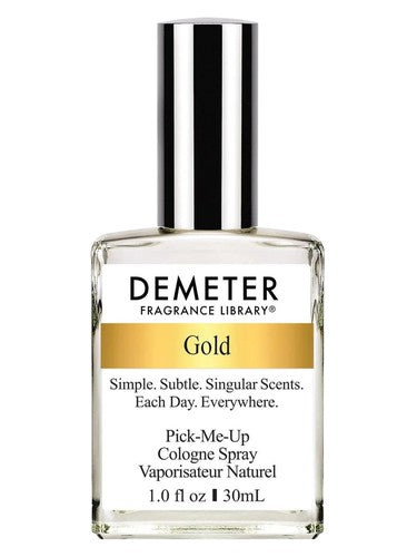 Demeter Fragrance Gold