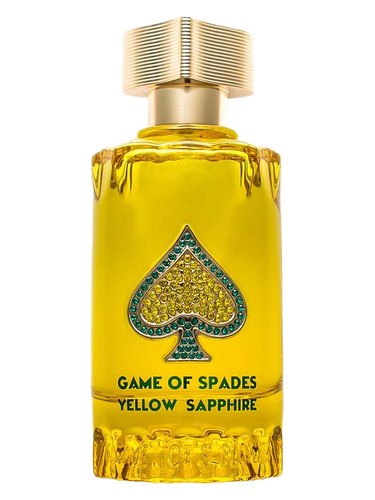 Jo Milano Paris Game of Spades Yellow Sapphire