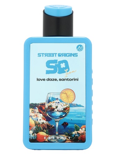 Street Origins Love Daze, Santorini