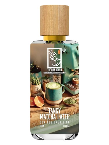 The Dua Brand Tangy Matcha Latte