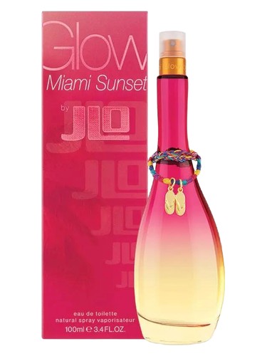 Jennifer Lopez Glow Miami Sunset