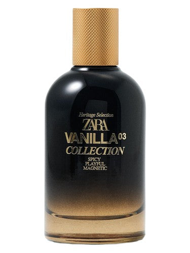 Zara Vanilla Collection 03: Spicy, Playful, Magnetic