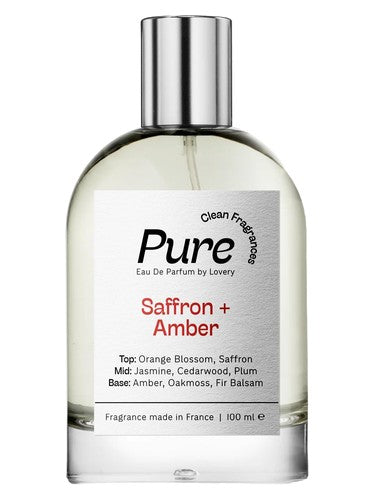 Lovery Pure Saffron & Amber