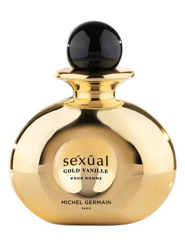 Michel Germain Séxūal Gold Vanille Pour Homme
