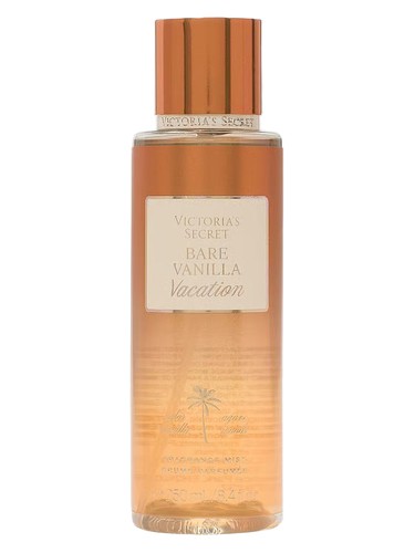 Victoria's Secret Bare Vanilla Vacation Fragrance Mist
