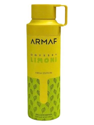Armaf Odyssey Limoni Body Mist