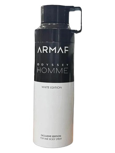 Armaf Odyssey Homme White Edition Body Mist